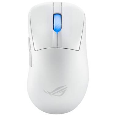 ROG KERIS II ACE WHITE Wireless Gaming Mouse, *BONUS $50 E-Gift Card via redemption