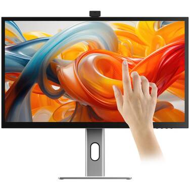 27 ALOGIC Clarity Pro Touch UHD 4K Monitor with 65W PD Webcam and Touch