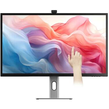 32 ALOGIC Clarity Max UHD 4K Monitor with 65W PD Webcam and Touch