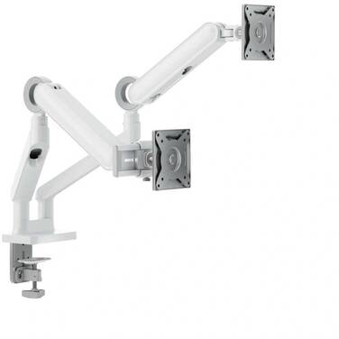 ALOGIC Glide Flexible Double Monitor Arm