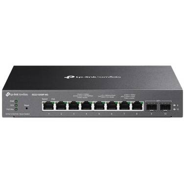 8-Port TP-Link Omada 2.5GB SFP+ Smart Switch with 8-Port PoE+