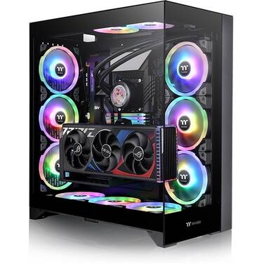 Thermaltake CTE E600 MX Mid Tower EATX Case Black