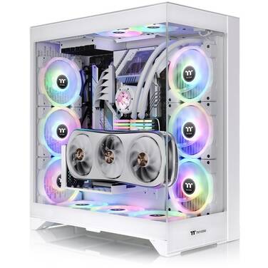 Thermaltake CTE E600 MX Mid Tower EATX Case White