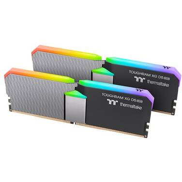 32GB (2x16GB) DDR5 Thermaltake TOUGHRAM XG RGB 8000MT/s C38 Memory, *Eligible for eGift Card