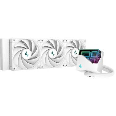 DeepCool LT720 360mmR-LT720-WHAMNF-G-1 White Liquid Cooler