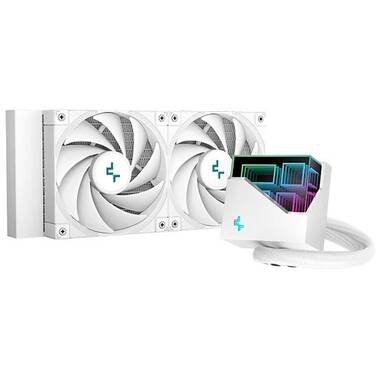 DeepCool LT520 240mm R-LT520-WHAMNF-G-1 White Liquid Cooler