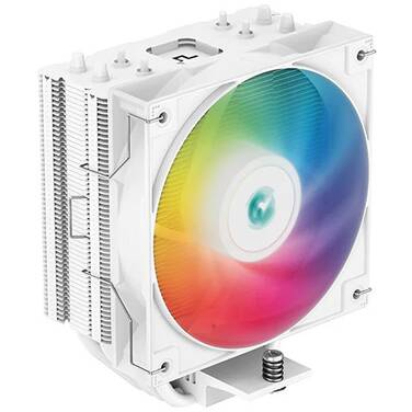Deepcool AG400 White ARGB CPU Cooler R-AG400-WHANMC-G-2
