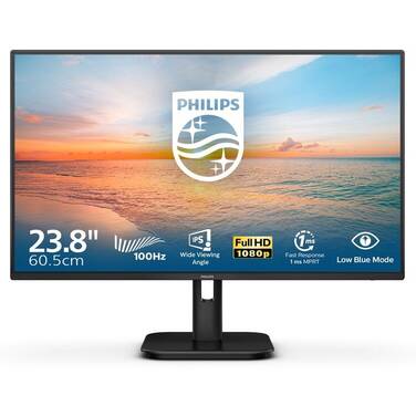 23.8 Philips 24E1N1100D 100Hz FHD IPS Monitor