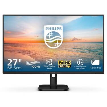 27 Philips 27E1N1100D 100Hz FHD IPS Monitor