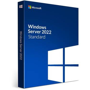 Microsoft OEM Windows Server 2022 Standard (16 Core) OEM Pack P73-08328