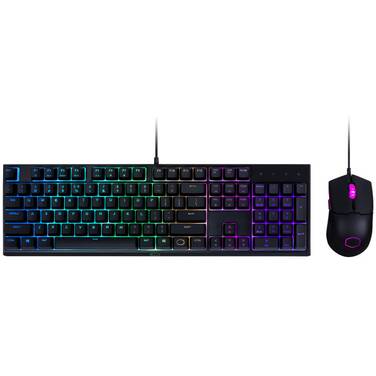 Cooler Master Masterset MS110 RGB Wired Keyboard and Mouse Combo