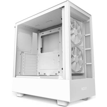 NZXT ATX H Series H5 Elite Edition All White CC-H51EW-01 - OPEN STOCK - CLEARANCE