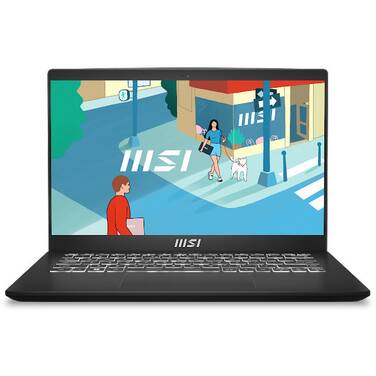 MSI Modern 14 C13M-470AU 14 Core i7 Laptop Win 11 Black