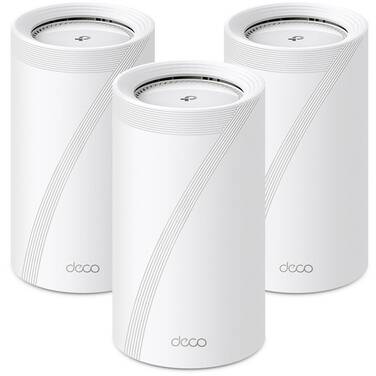 TP-Link Deco BE85 3 Pack Wireless-BE22000 Whole Home Mesh System