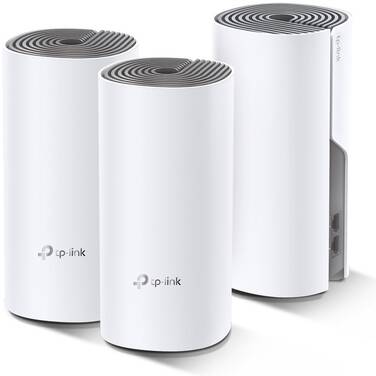 TP-Link Deco E4(3-pack) Whole-Home Mesh Wireless-AC1200 System