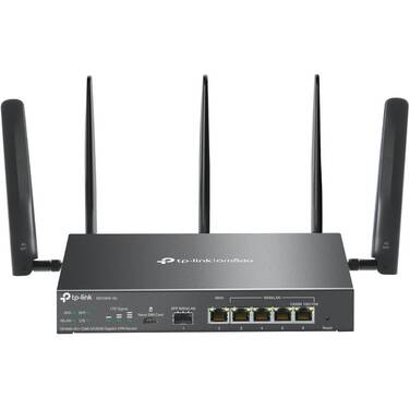 TP-Link ER706W-4G Omada 4G+ Cat6 AX3000 Gigabit VPN Router