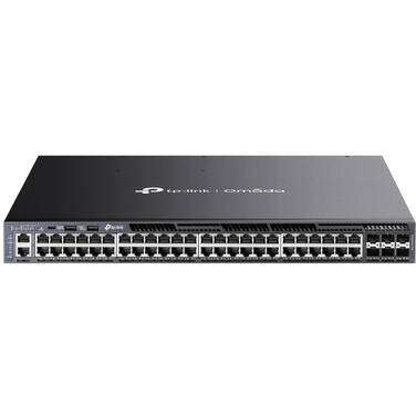 48 Port TP-Link SG6654XHP Omada Gigabit Stackable L3 Managed PoE+ Switch with 6 10G Slots