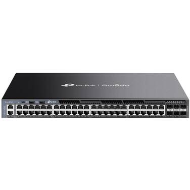 48 Port TP-Link SG6654X Omada Gigabit Stackable L3 Managed Switch with 6 10G Slots