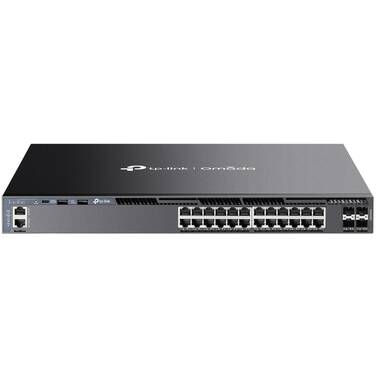 24 Port TP-Link SG6428X Omada Gigabit Stackable L3 Managed Switch with 4 10G Slots