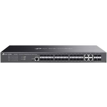 24 Port TP-Link SG3428XF Omada SFP L2+ Managed Switch with 4 10GE SFP+ Slots