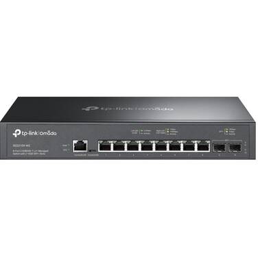 8 Port TP-Link SG3210X-M2 Omada 2.5G L2+ Managed Switch