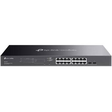 18 Port TP-Link SG2218P Omada Gigabit Smart Switch with 16-Port PoE+