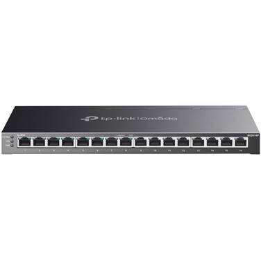 16 Port TP-Link SG2016P Omada Gigabit Smart Switch with 8-Port PoE+