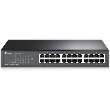 24 Port TP-Link TL-SF1024D 10/100Mbps Desktop/Rackmount Switch