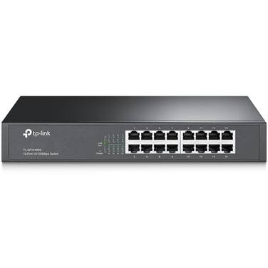 16 Port TP-Link TL-SF1016DS 10/100Mbps Desktop/Rackmount Switch