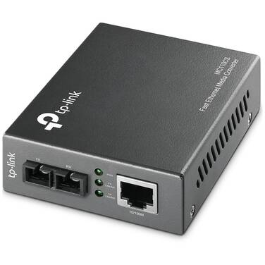 TP-Link MC110CS 10/100Mbps Single-Mode Media Converter