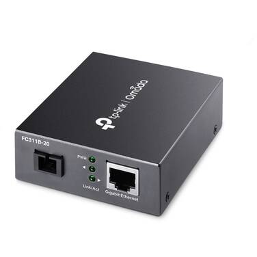 TP-Link FC311B-20 Omada Gigabit WDM Media Converter