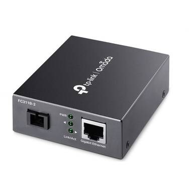 TP-Link FC311B-2 Omada Gigabit WDM Media Converter