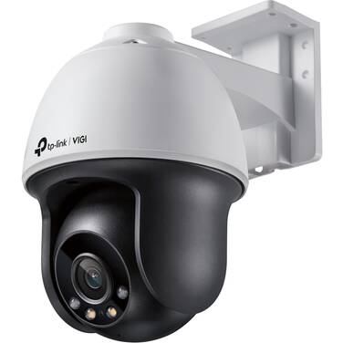 TP-Link VIGI C540(4mm) VIGI 4MP Outdoor Full-Colour Pan Tilt Network Camera