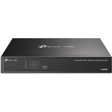 TP-Link VIGI NVR1008H-8MP 8 Port PoE+ Network Video Recorder