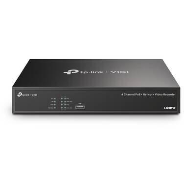 TP-Link VIGI NVR1004H-4P 4 Channel PoE+ Network Video Recorder