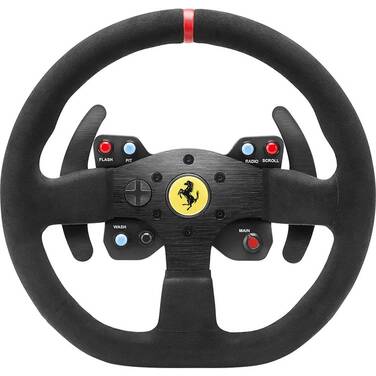 Thrustmaster 4060071 F599XX EVO 30 Wheel Add-On Alcantara Edition