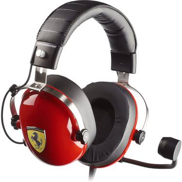 Thrustmaster 4060105 T-Racing Scuderia Ferrari Edition Gaming Headset