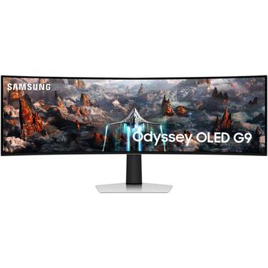 49 Samsung Odyssey OLED G9 LS49CG934SEXXY Curved 240Hz DQHD Monitor - OPEN STOCK - CLEARANCE