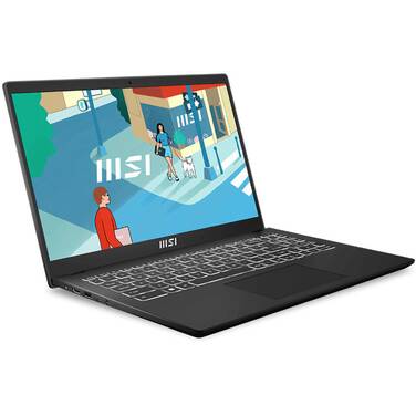 MSI Modern 15 B13M-666AU 15.6 i3 Laptop Win 11 Black