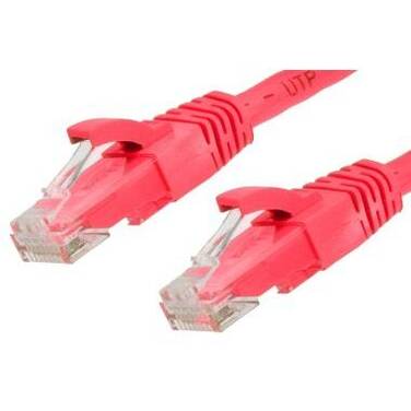 7m RJ45 CAT6 Ethernet Network Cable Red