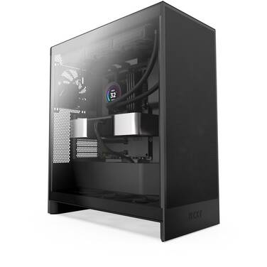 NZXT ATX H7 Flow 2024 Black Case CM-H72FB-01