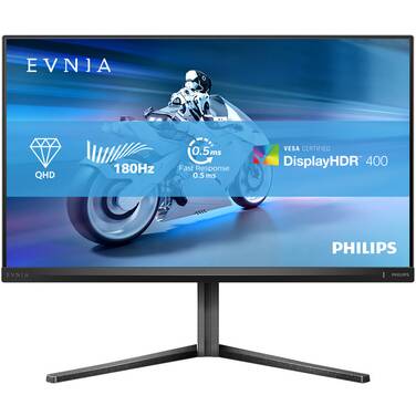 27 Philips Evnia 27M2N5500 180hz QHD Fast IPS Monitor, *BONUS 3in1 Cable via redemption