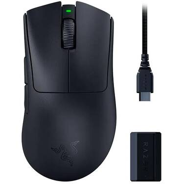 Razer DeathAdder V3 Pro with HyperPolling Wireless Dongle