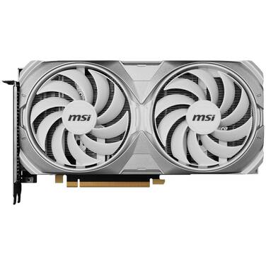 MSI RTX4070 12GB VENTUS 2X WHITE 12G OC PCIe Graphics Card