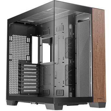 Antec C8 Wood TG E-ATX Full Tower Black Gaming Case