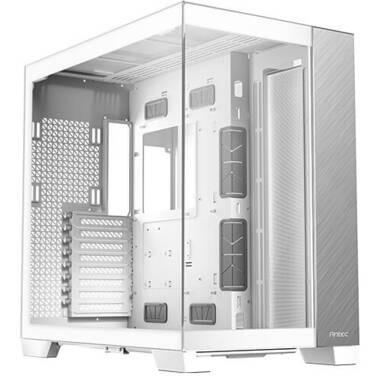 Antec C8 Aluminium TG E-ATX Full Tower White Gaming Case