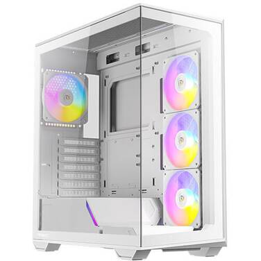 Antec C3 ARGB White Constellation Series Mid Tower ATX Case