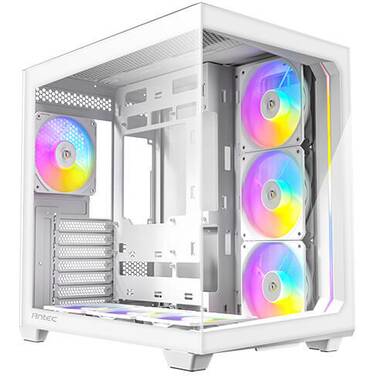 Antec C5 Constellation Series ARGB Mid Tower White ATX Case