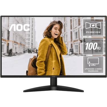 27 AOC 27B36H FHD 1ms IPS 100Hz Monitor