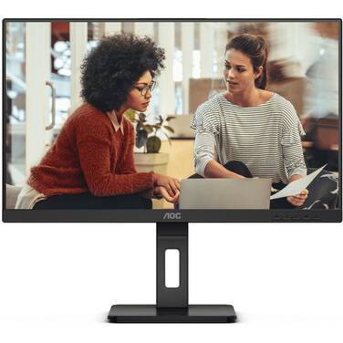 27 AOC 27E3QAF FHD 4ms IPS 75Hz Business Monitor With Speakers